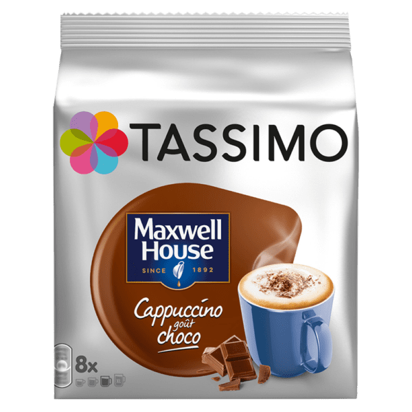 Tassimo Maxwell House Cappuccino Choco 1030817348