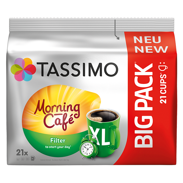 Tassimo Morning Cafe Filter XL 1036901434