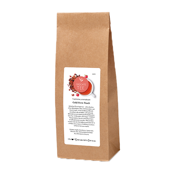 Tee Maass Cold Brew Peach 250g Loser 1045749422