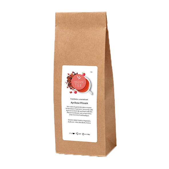 Tee Maass Fruechtetee Aprikose Pfirsich 250g Loser 1045749424