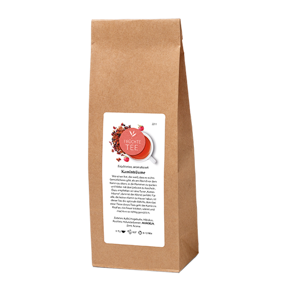 Tee Maass Fruechtetee Kamintraeume 500g Loser 1045749468