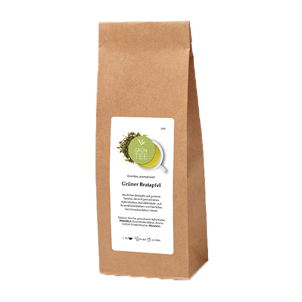 Tee_Maass_Gruentee_Gruener_Bratapfel_250g_Loser_1045749435 Tee Maass Gruentee Gruener Bratapfel 250g Loser 1045749435