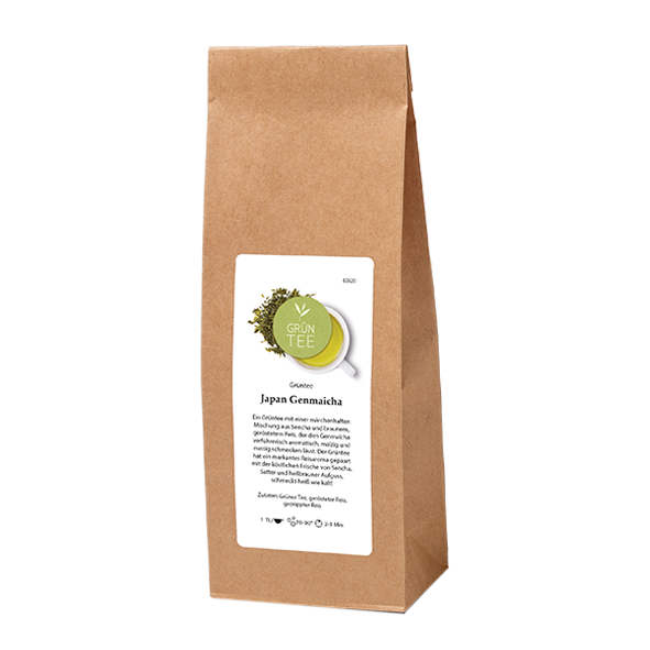 Tee Maass Gruentee Japan Genmaicha 250g Loser 1045749434