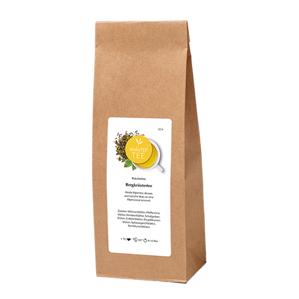 Tee Maass Kraeutertee Bergkraeutertee 500g Loser 1045749478