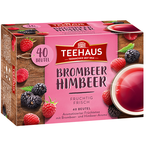 Teehaus Brombeer Himbeer 1027674185