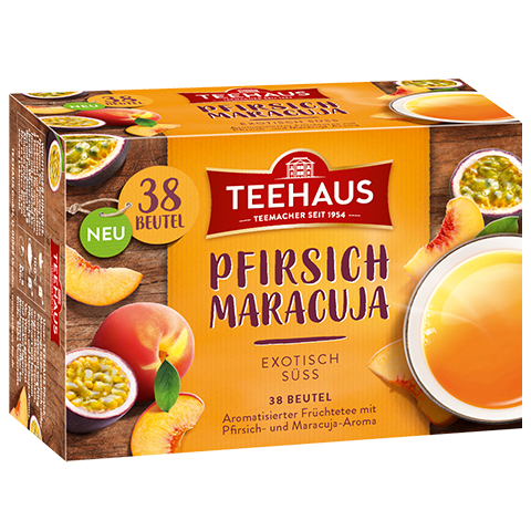 Teehaus Pfirsich Maracuja 1033463068