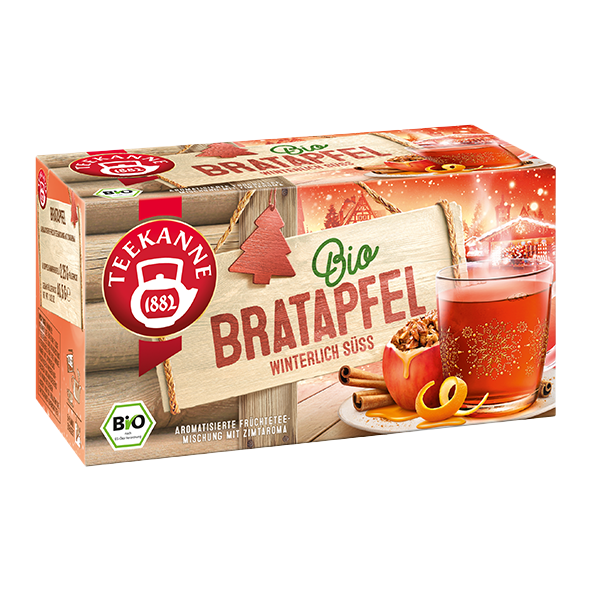 Teekanne Bio Bratapfel 1038017805