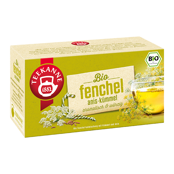 Teekanne Bio Fenchel Anis Kuemmel 1033146081