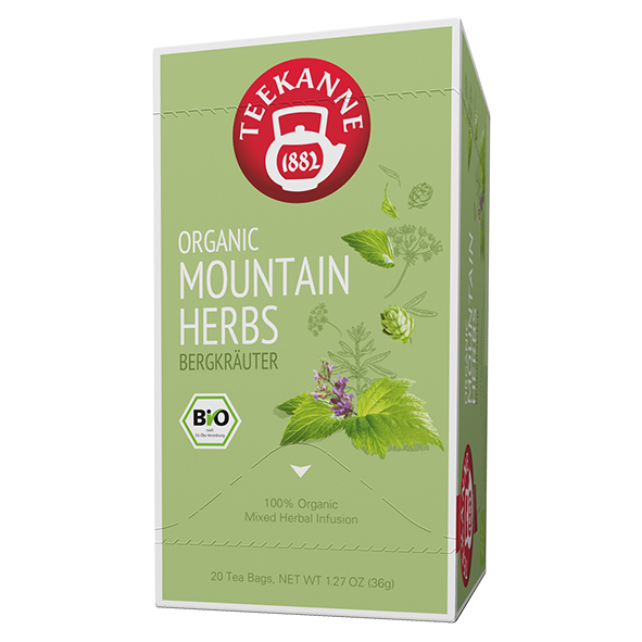 Teekanne Bio Organic Mountain Herbs Bergkraeuter 1036272142