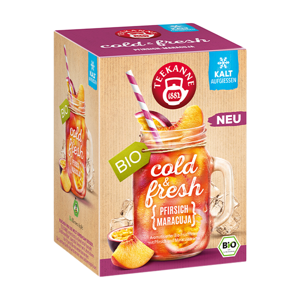 Teekanne Bio Cold Fresh Pfirsich Maracuja 1044865171