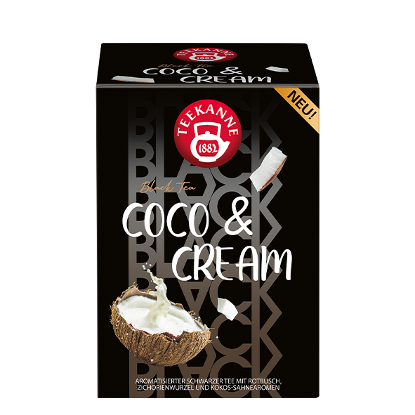 Teekanne Black Tea Coco Cream 1048775681
