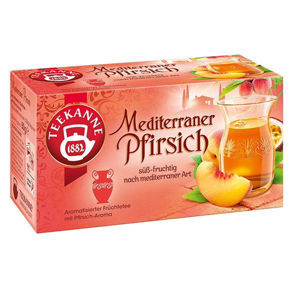 Teekanne Mediterraner Pfirsich 1029585323