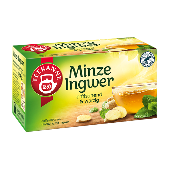 Teekanne Minze Ingwer 1034454078