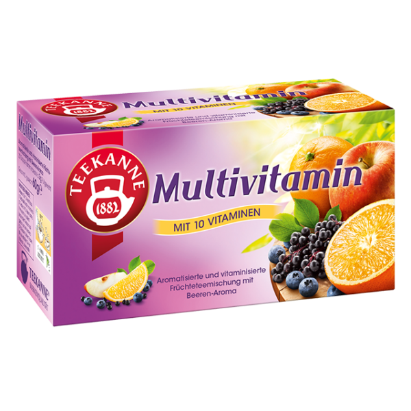 Teekanne Multivitamin Mit 10 Vitaminen 1025021776