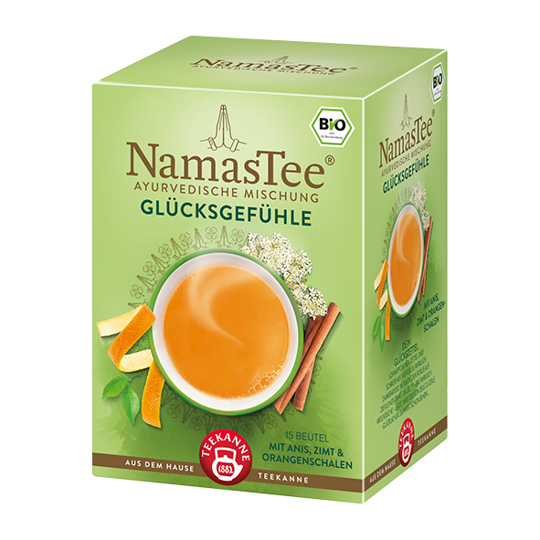 Teekanne NamasTee R Bio Gluecksgefuehle Mit Anis Zimt Orangenschalen 1036866286