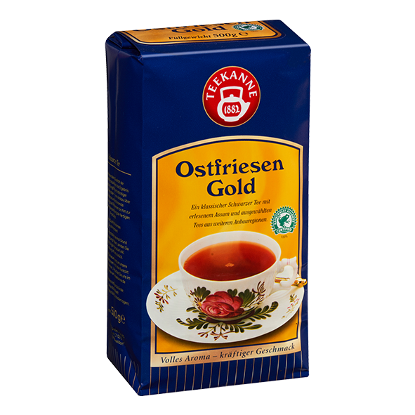Teekanne Ostfriesen Gold Loser Tee 500g 1028404856