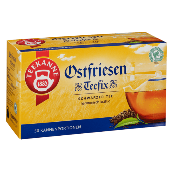 Teekanne Ostfriesen TeeFix Kannenportion 50 Kannen 1024982906