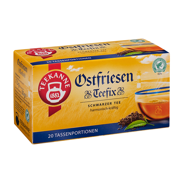 Teekanne Ostfriesen Teefix Tassenportion 1025439627