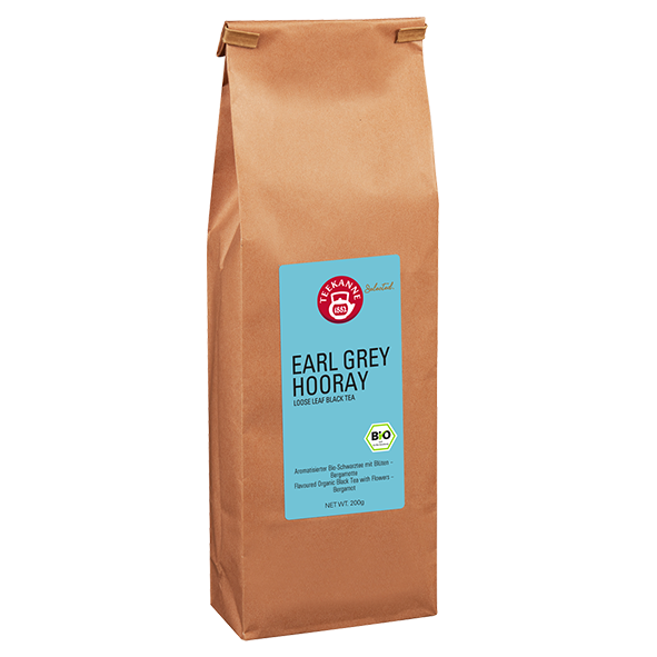 Teekanne Selected Bio Earl Grey Hooray 200g Loser Tee 1036527379