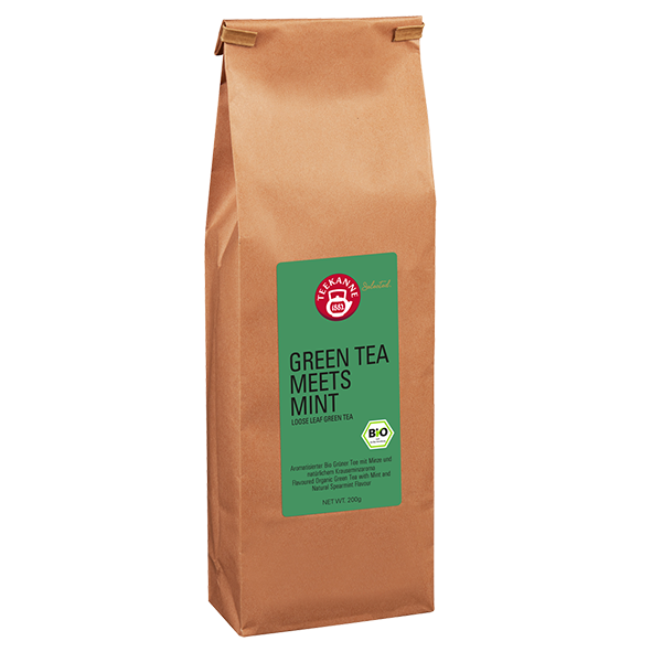 Teekanne Selected Bio Green Tea Meets Mint 200g Loser Tee 1036527411