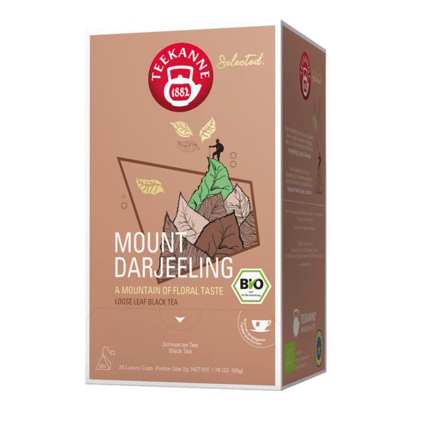 Teekanne Selected Bio Mount Darjeeling 25 Luxury Cups 1035274885