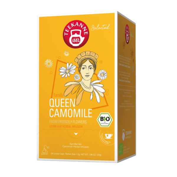 Teekanne Selected Bio Queen Camomile 25 Luxury Cups 1035272149