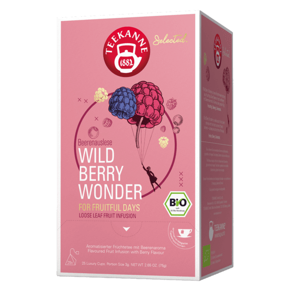 Teekanne Selected Bio Wild Berry Wonder 25 Luxury Cups 1035718131
