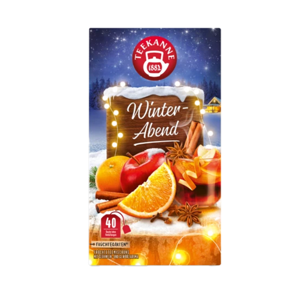 Teekanne Winterabend 40 Teebeutel 1039508166