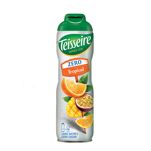 Teisseire_Zero_Sirup_Tropical_zuckerfrei_6L_1045273340 Teisseire Zero Sirup Tropical Zuckerfrei 6L 1045273340
