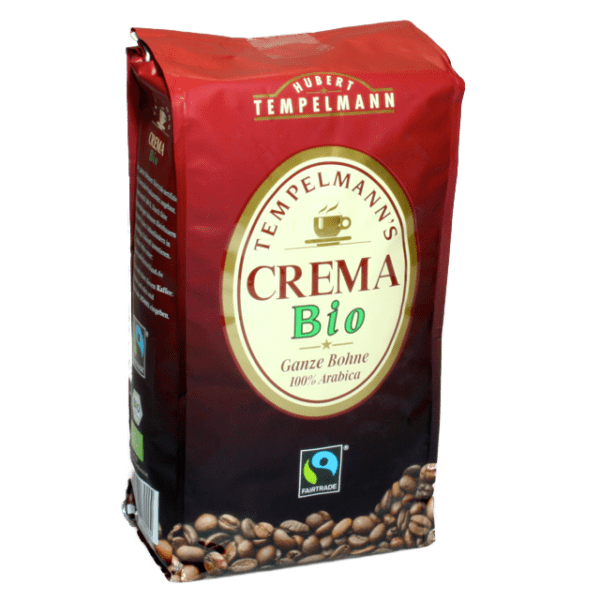 Tempelmann S Crema Bio 1000g Ganze Bohne 1024482203