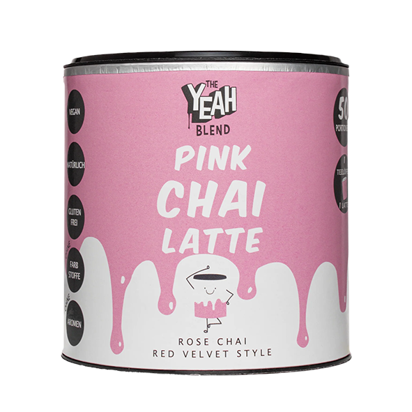 The Yeah Blend Pink Chai Latte 250g Dose 1046541339