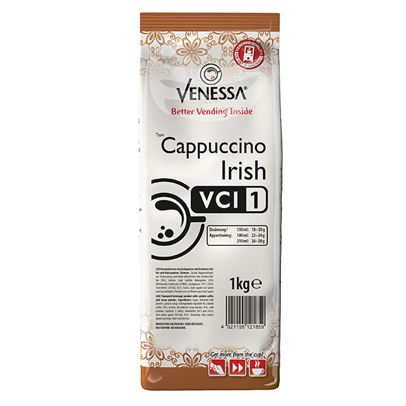 Venessa VCI 1 Cappuccino Irish 1kg 1036281475