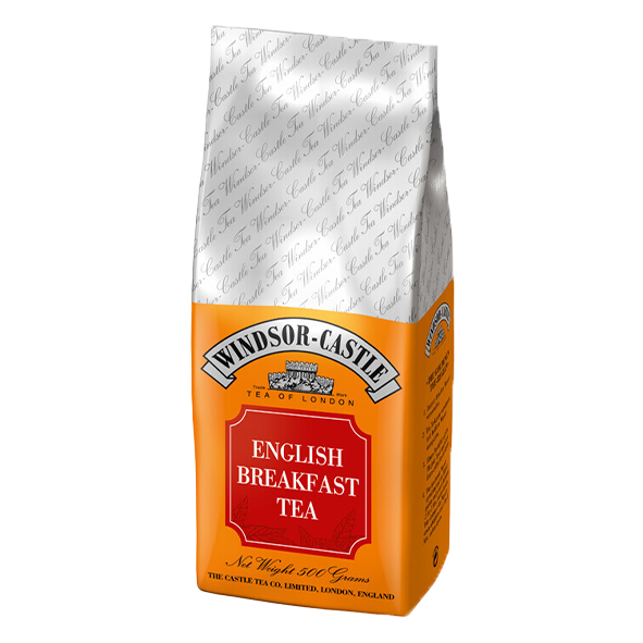 Windsor Castle English Breakfast Tea 500g Loser Tee 1040494683