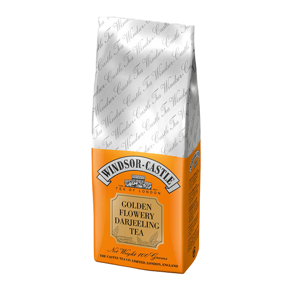 Windsor Castle Golden Flowery Darjeeling Tea 100g Loser Tee 1040494699
