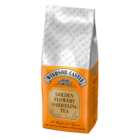 Windsor Castle Golden Flowery Darjeeling Tea 500g Loser Tee 1040494700