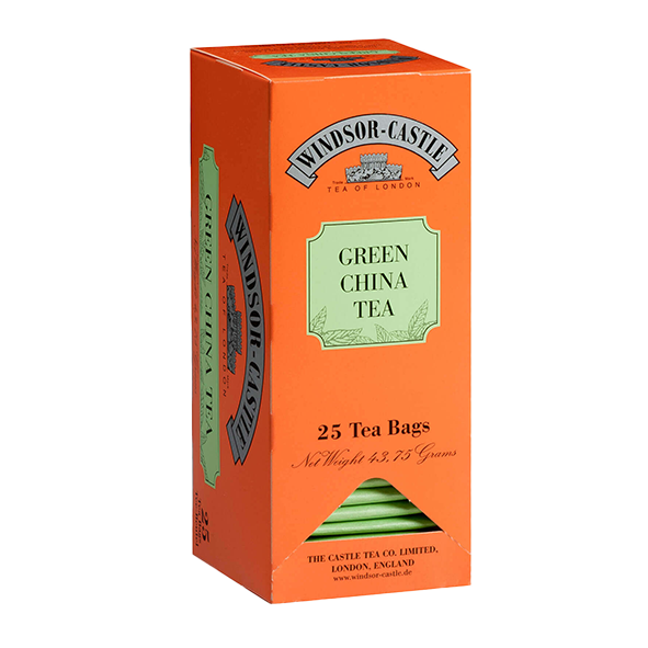 Windsor Castle Green China Tea 25 Aufgussbeutel 1040494679