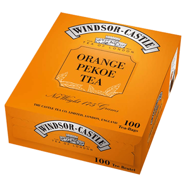 Windsor Castle Orange Pekoe Tea 100 Teebeutel 1035002022