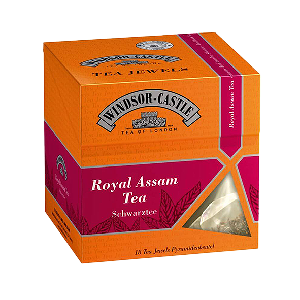 Windsor Castle Royal Assam Tea 18 Pyramidenbeutel 1040494661
