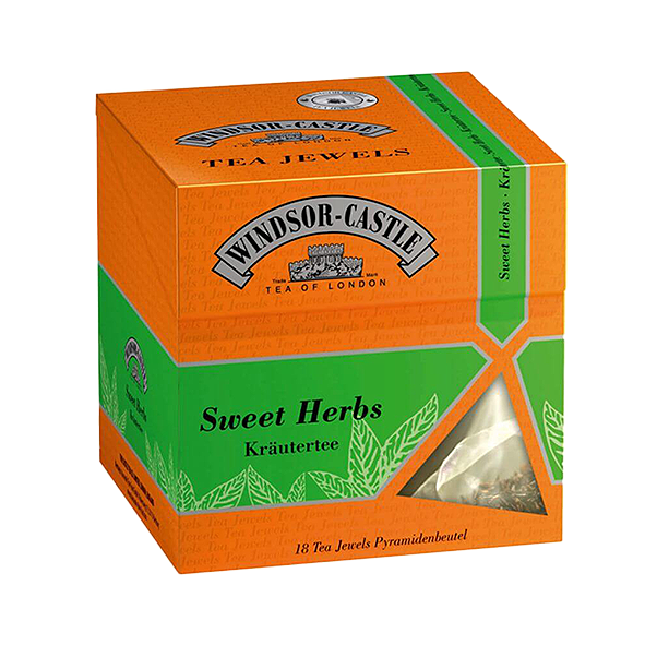 Windsor Castle Sweet Herbs 18 Pyramidenbeutel 1040494665