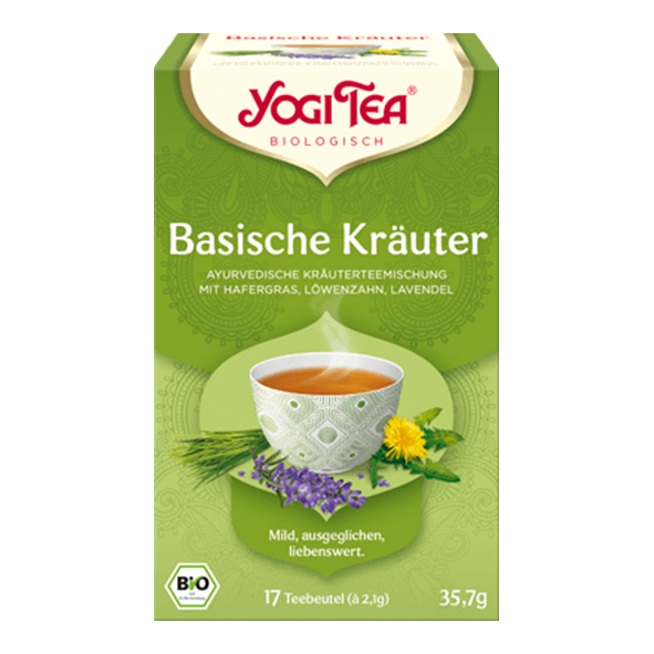 YOGI TEA Bio Basische Kraeuter 1035343372