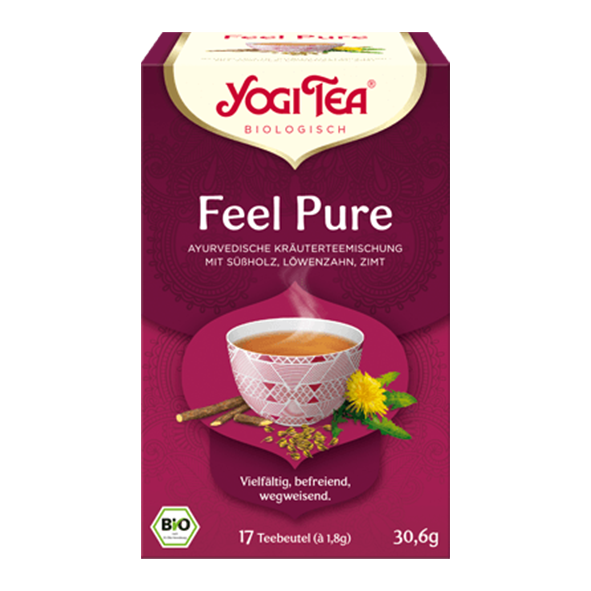 YOGI TEA Bio Feel Pure 1030436260