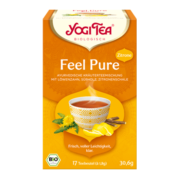 YOGI_TEA_Bio_Feel_Pure_mit_Zitrone_1030435398 YOGI TEA Bio Feel Pure Mit Zitrone 1030435398