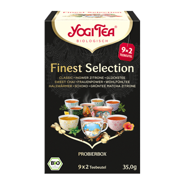 YOGI TEA Bio Finest Selection 1031763432