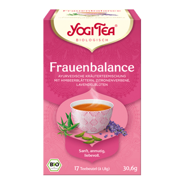 YOGI TEA Bio Frauen Balance 1030442500
