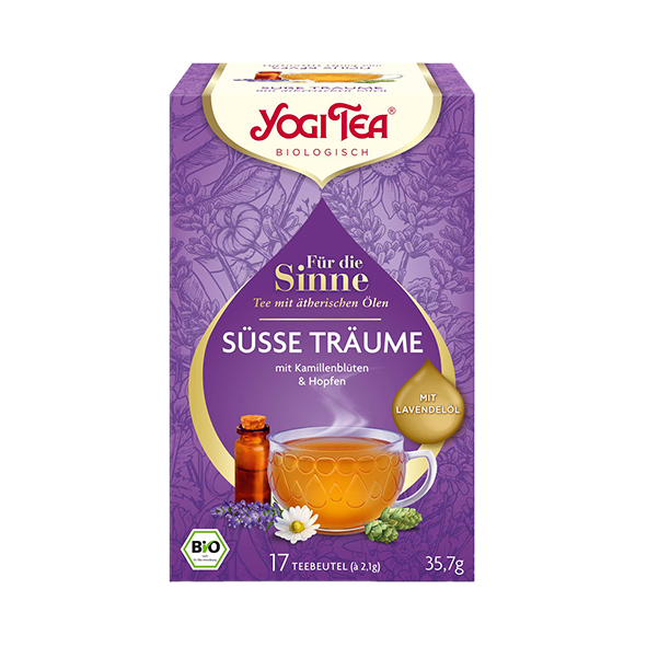 YOGI TEA Bio Fuer Die Sinne Suesse Traeume 1035335427