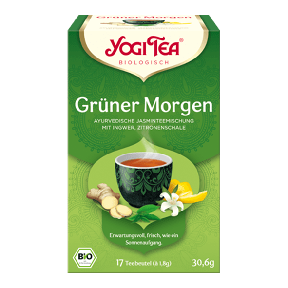 YOGI_TEA_Bio_Gruener_Morgen_1031575647 YOGI TEA Bio Gruener Morgen 1031575647