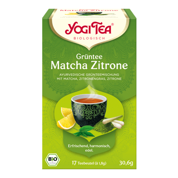 YOGI_TEA_Bio_Gruentee_Matcha_Zitrone_1031573176 YOGI TEA Bio Gruentee Matcha Zitrone 1031573176