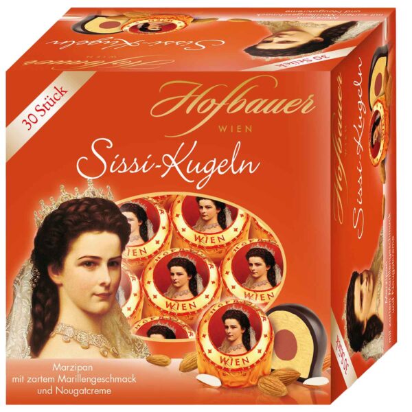 Hofbauer Wien Sissi Kugeln 600g No1 5333