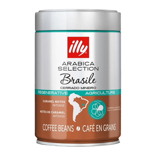 Illy Arabica Selection Brasile Aus Brasilien 250g Ganze Bohne 1024493224