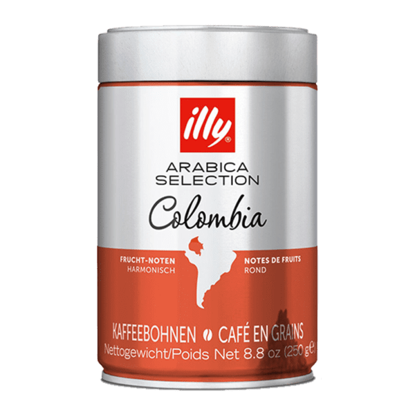 Illy Arabica Selection Colombia Aus Kolumbien 250g Ganze Bohne 1035320533